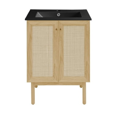 Swiss Madison Sm-Bv662 Classe 24" Free Standing Single Basin Vanity Set - Natural Oak /