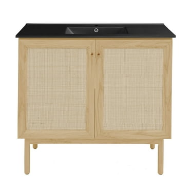 Swiss Madison Sm-Bv663 Classe 37" Free Standing Single Basin Vanity Set - Natural Oak /
