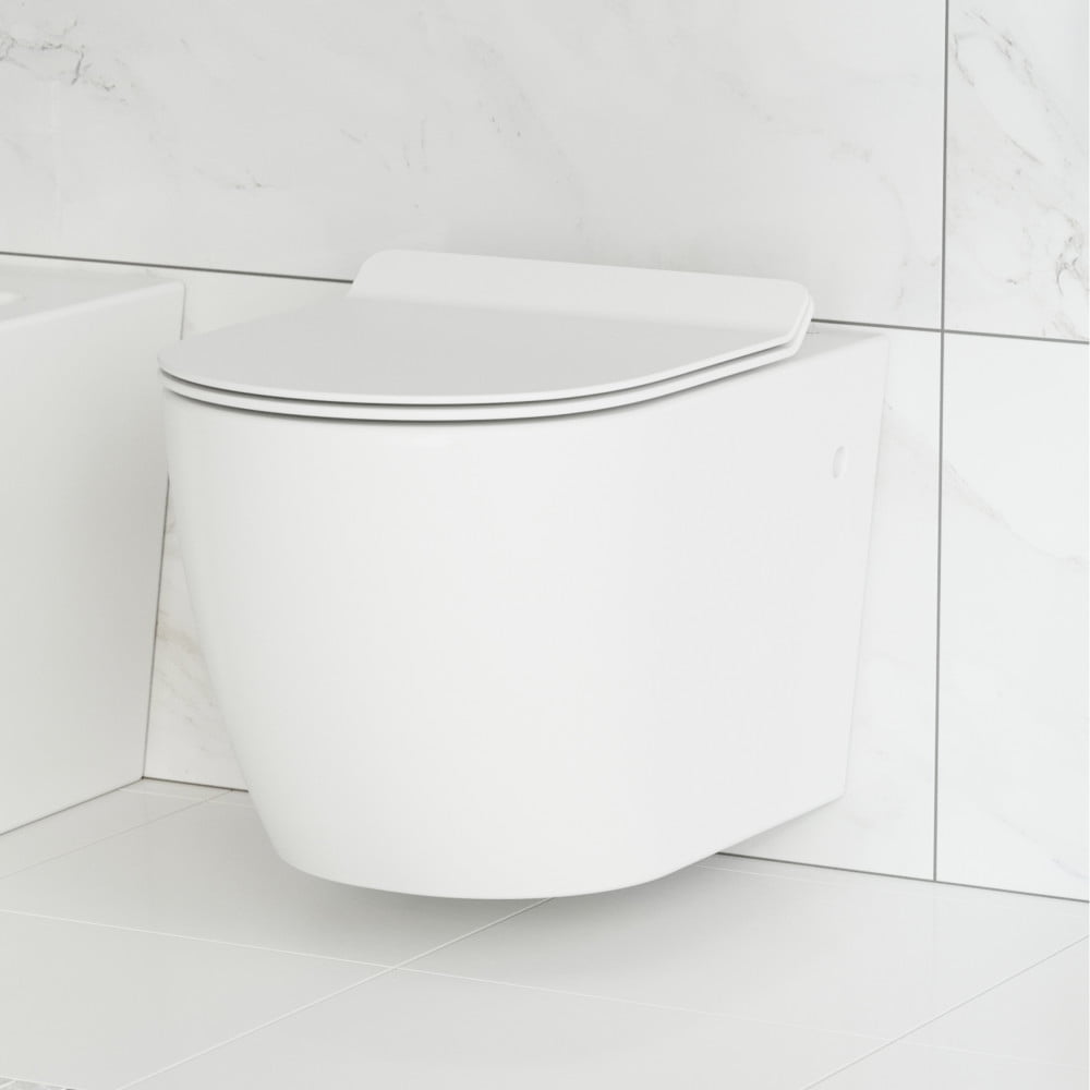 Swiss Madison St. Tropez WallHung Elongated Toilet Bowl