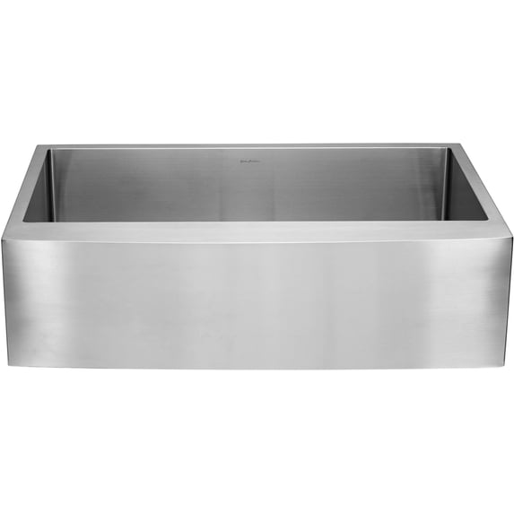 Rivage 33 x 21 Stainless Steel, Single Basin, Farmhouse Kitchen Sink with Apron