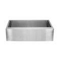 thumbnail image 1 of Swiss Madison Stainless Steel, Single Basin, Farmhouse Kitchen Sink with Apron, 1 of 10