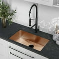 thumbnail image 1 of Rivage 30 x 18 Stainless Steel, Single Basin, Undermount Kitchen Sink, Rose Gold, 1 of 10