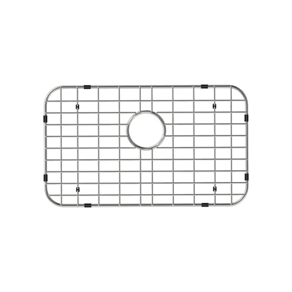 Stainless Steel, Undermount Kitchen Sink Grid for 26 x 18 Sinks