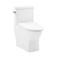 thumbnail image 1 of Swiss Madison Sublime II One-Piece Round Ceramic Toilet Side Flush 1.28 GPF, 1 of 13