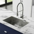 thumbnail image 1 of Swiss Madison Tourner 27 x 19 Stainless Steel, Single Basin, Undermount Kitchen Sink, 1 of 10