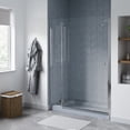 thumbnail image 1 of Voltaire 60" x 30" Single-Threshold, Center Drain, Shower Base in Grey, 1 of 7
