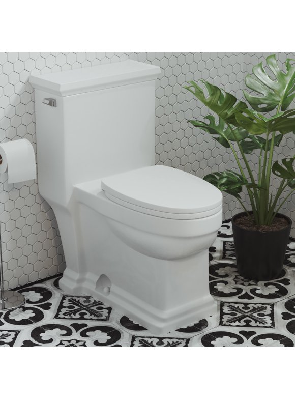 One Piece Toilets in Toilets by Type