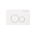 thumbnail image 1 of Swiss Madison SM-WC001W 9-11/16" Wide Trip Toilet Tank Lever - White, 1 of 7