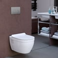 thumbnail image 1 of Swiss Madison Well Made Forever SM-WK450-01C - Ivy Wall Hung Elongated Toilet Bundle, Glossy White, 1 of 21