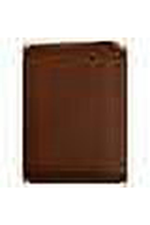 Men's RFID Blocking Premium Leather Classic Trifold Wallet Tan