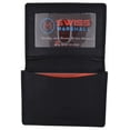 thumbnail image 1 of Swiss Marshall Men's RFID Blocking Premium Leather Expandable Small Credit Card ID Business Card Holder Wallet, 1 of 22