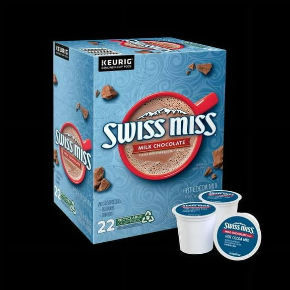 Swiss Miss 22 Count Milk Chocolate Hot Cocoa K-Cup Pods