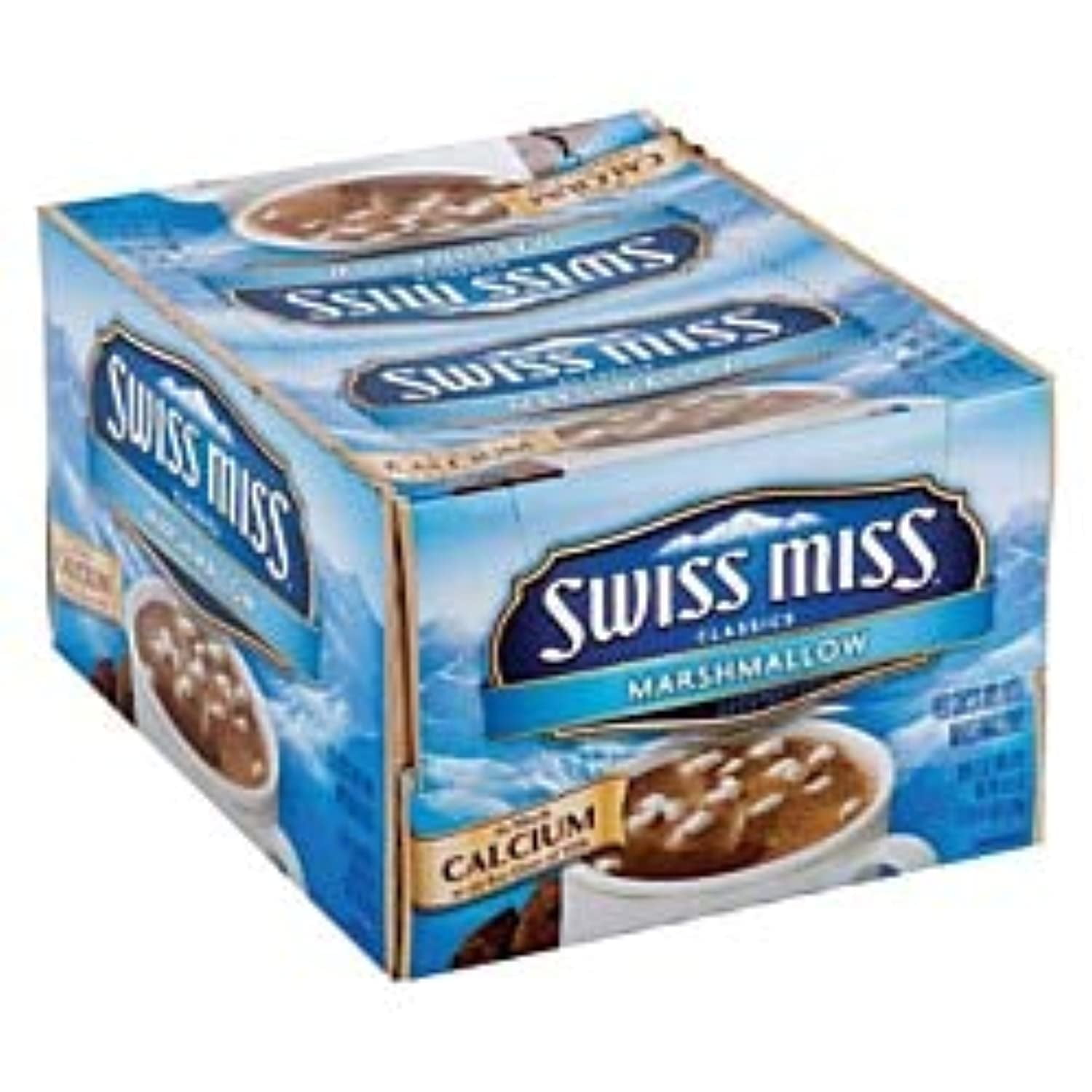 Swiss Miss 635937 Swiss Miss Marshmallows Cocoa 0.73 Oz. 50/Box