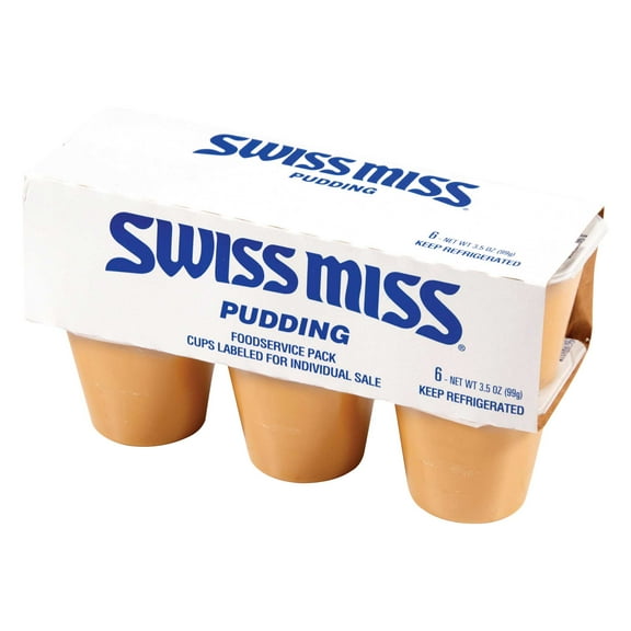 Swiss Miss Butterscotch Pudding, 3.5 Ounce -- 48 per case.