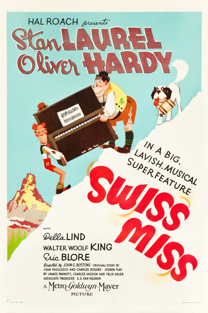 Swiss Miss Canvas Art - (11 x 17)