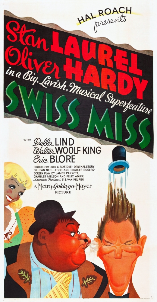 Swiss Miss Canvas Art -  (11 x 17)