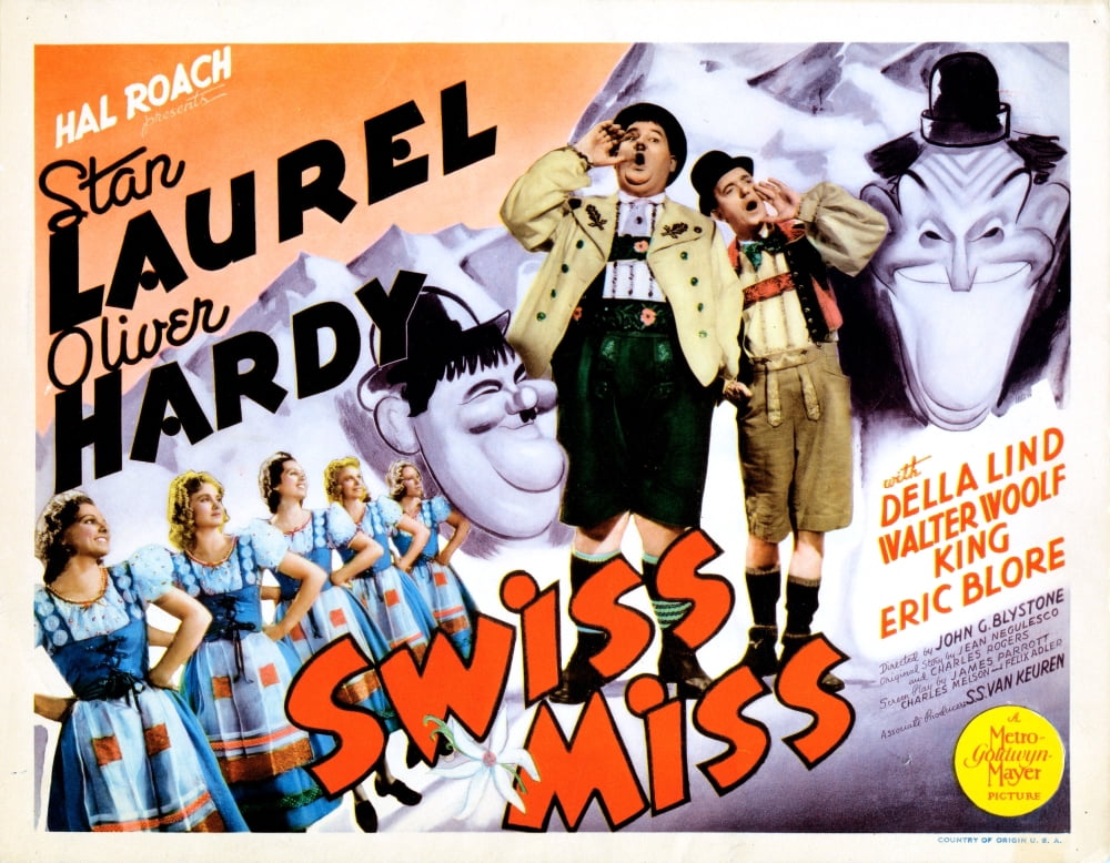 Swiss Miss Canvas Art - (28 x 22)