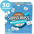 thumbnail image 1 of Swiss Miss Chocolate Hot Cocoa Mix With Marshmallows, 1.38 oz., 30-Count Envelopes, 1 of 9