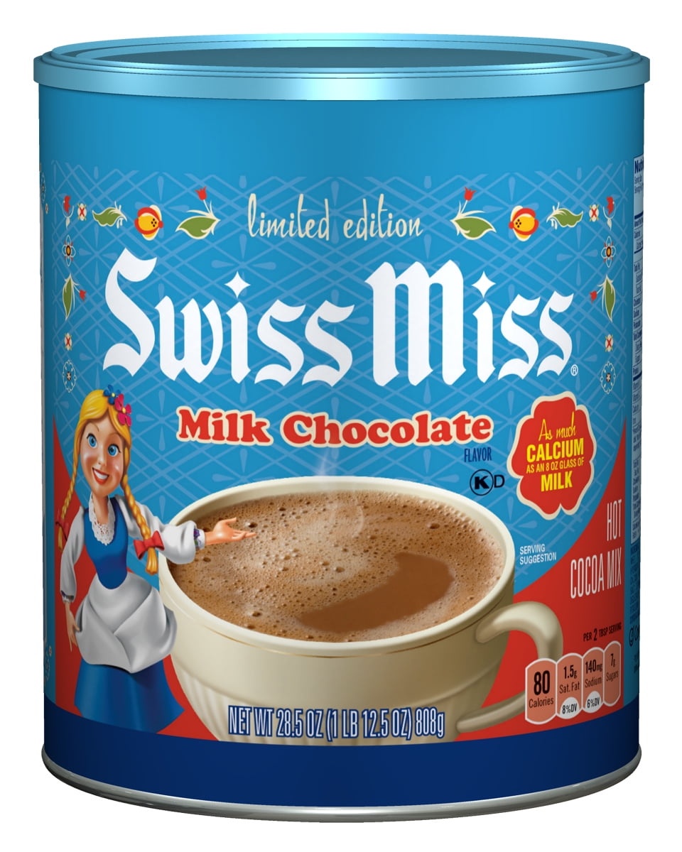 Swiss Miss Classics Milk Chocolate Hot Cocoa Mix, 28.5 oz