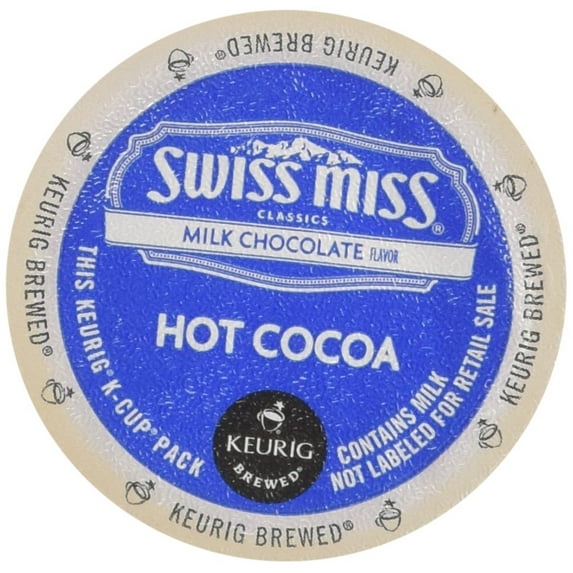 Swiss Miss Hot Chocolate K-Cup16- 0.52 oz/ EA, NET WT 8.32 Ounce