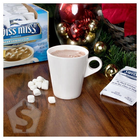Swiss Miss Hot Cocoa Mix with Marshmallows Packet - 300/Case