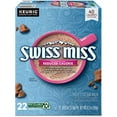 thumbnail image 1 of Swiss Miss Hot Cocoa Single-Serve K-Cup, Reduced Calorie, Box Of 22, 1 of 1