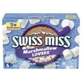 thumbnail image 1 of Swiss Miss Marshmallow Lovers Hot Cocoa Mix, 6 Count Hot Cocoa Mix Packets RDC13, 1 of 3