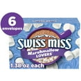 thumbnail image 1 of Swiss Miss Marshmallow Lovers Hot Cocoa Mix, 1.38 oz., 6-Count Envelopes, 1 of 9
