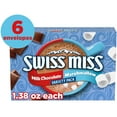 thumbnail image 1 of Swiss Miss Marshmallow and Milk Chocolate Flavored Hot Cocoa Mix Variety Pack, 1.38 oz., 8-Count, 1 of 9