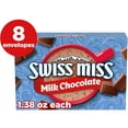 thumbnail image 1 of Swiss Miss Milk Chocolate Flavored Hot Cocoa Mix, 1.38 oz., 8-Count Envelopes, 1 of 10
