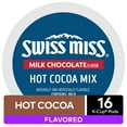 thumbnail image 1 of Swiss Miss Milk Chocolate Hot Cocoa Keurig K-Cup Pod 16 Count for Keurig Brewers, 1 of 10