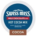 thumbnail image 1 of Swiss Miss Milk Chocolate Hot Cocoa, Keurig Single-Serve Hot Chocolate K-Cup Pods, 28 Count, 1 of 3