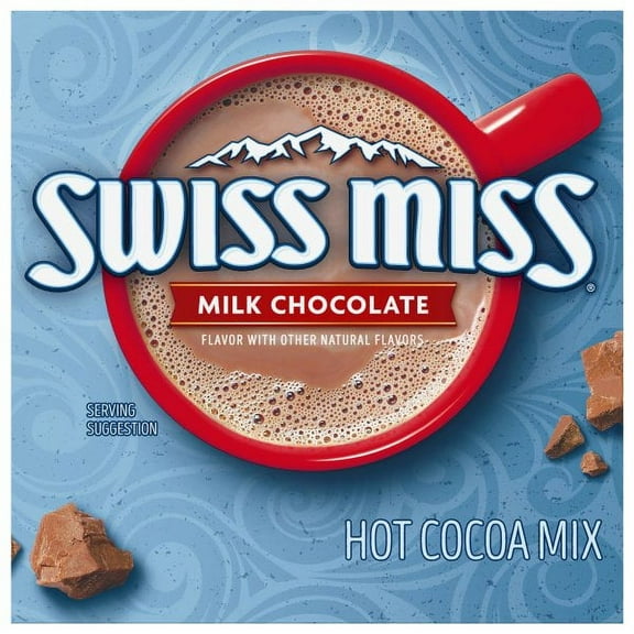 Swiss Miss Milk Chocolate Hot Cocoa Mix K-Cup Pods, 0.65 oz, 10 count