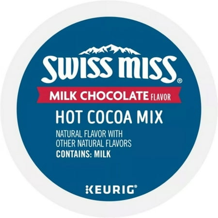Swiss Miss - Milk Chocolate Hot Cocoa, Keurig Single-Serve K-Cup Pods, 44 Count