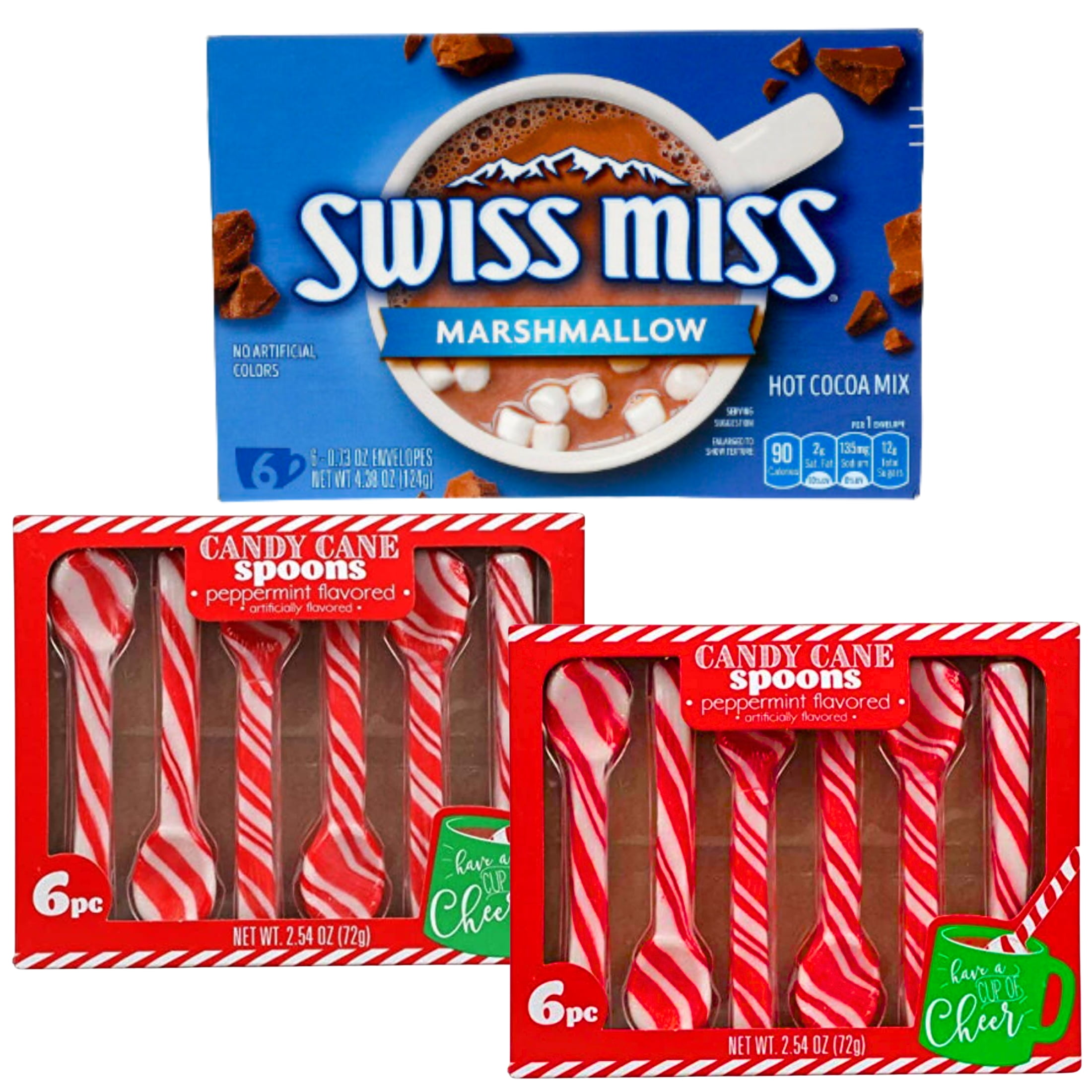 Swiss Miss Milk Chocolate with Mini Marshmallow Hot Cocoa Mix 6Cts