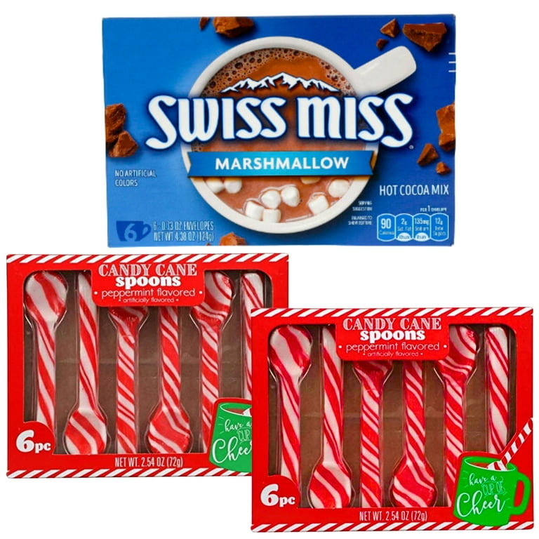 Swiss Miss Milk Chocolate with Mini Marshmallow Hot Cocoa Mix 6Cts