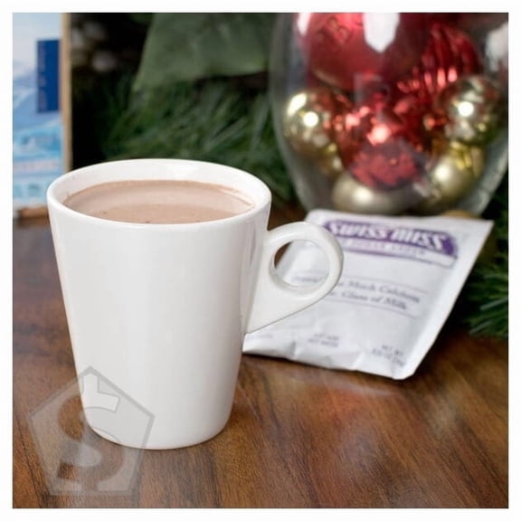 Swiss Miss No Sugar Added Hot Cocoa Mix Packet - 144/Case