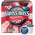 thumbnail image 1 of Swiss Miss, Peppermint Hot Cocoa K-Cup Coffee Pods, 22 Count, 1 of 15