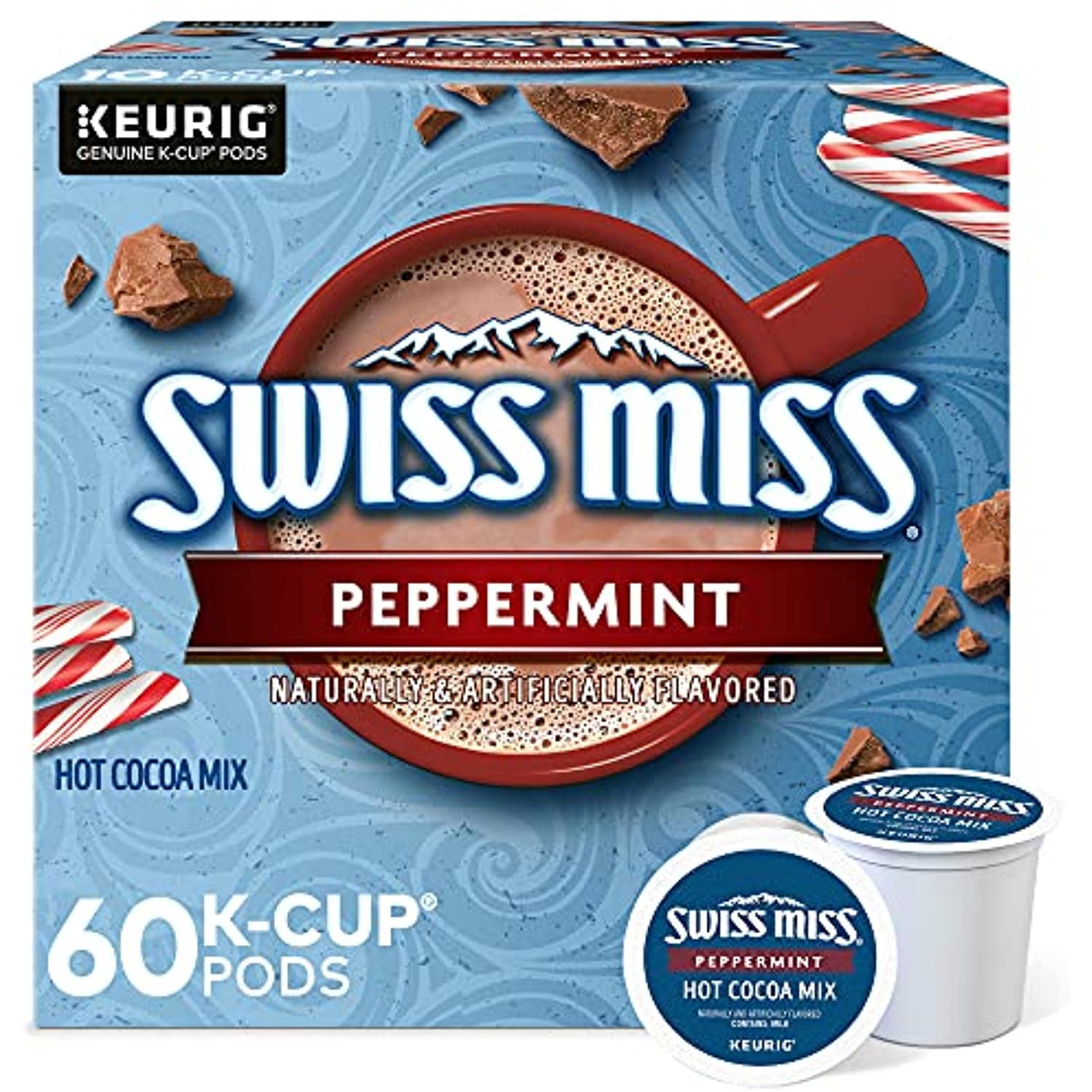 Peppermint hot chocolate keurig hotsell