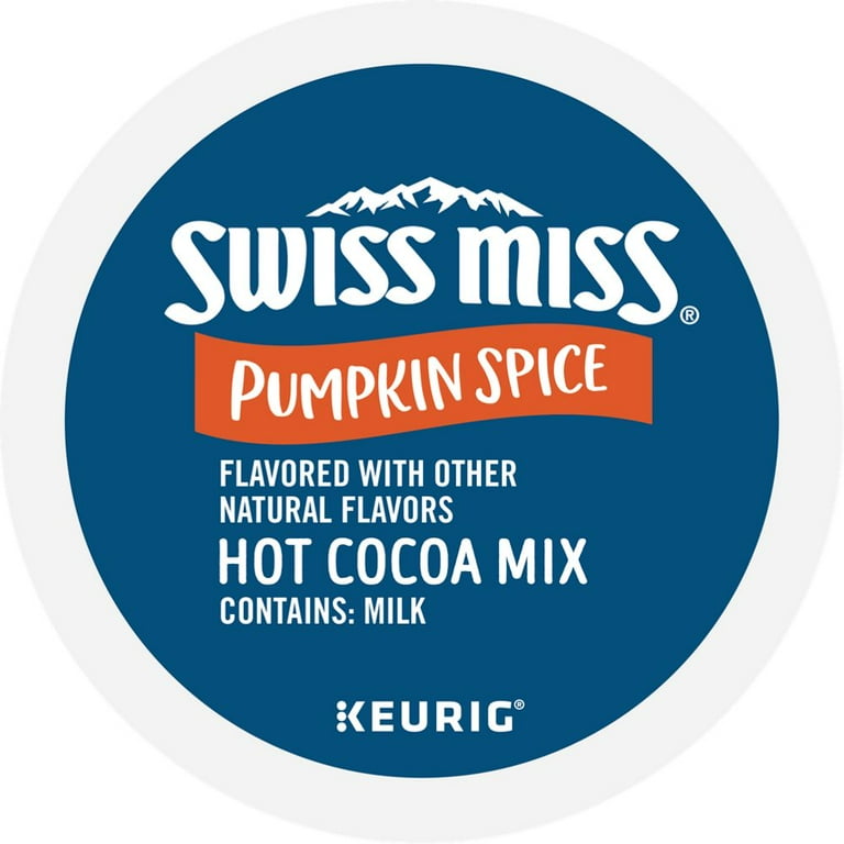 Swiss Miss Pumpkin Spice Hot Cocoa K-Cup Box - 22 ct