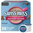 thumbnail image 1 of Swiss Miss Reduced Calorie Cocoa Keurig Single-Serve K Cup Pods, 88Count, 1 of 3