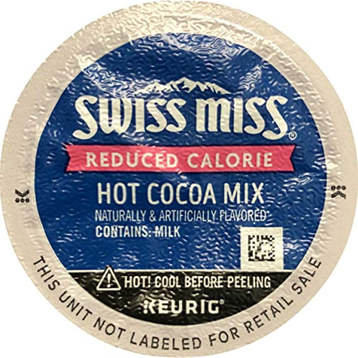 Swiss Miss Reduced Calorie Hot Cocoa KCup Pods For Keurig Brewers, 24