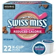 thumbnail image 1 of Swiss Miss Reduced Calorie Hot Cocoa, Keurig Single Serve K-Cup Pods, 22 Ct, 1 of 11