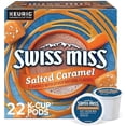 thumbnail image 1 of Swiss Miss Salted Caramel Hot Cocoa, Keurig K-Cup Pods, 22 ct, 1 of 4