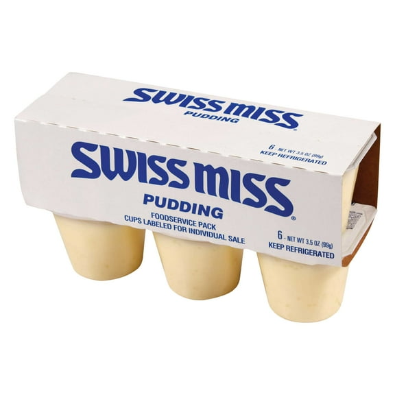 Swiss Miss Tapioca Pudding, 3.5 Ounce -- 48 per case.