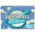 thumbnail image 1 of Swiss Miss White Chocolate Flavored Hot Drink Mix, 8 Count Drink Mix Packets, 1 of 9