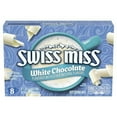thumbnail image 1 of Swiss Miss White Chocolate Flavored Hot Drink Mix, 8 Count Drink Mix Packets, 1 of 5
