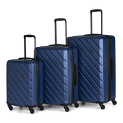 Swiss Mobility - AHB Collection 3 Piece Hardside Luggage Set - Blue