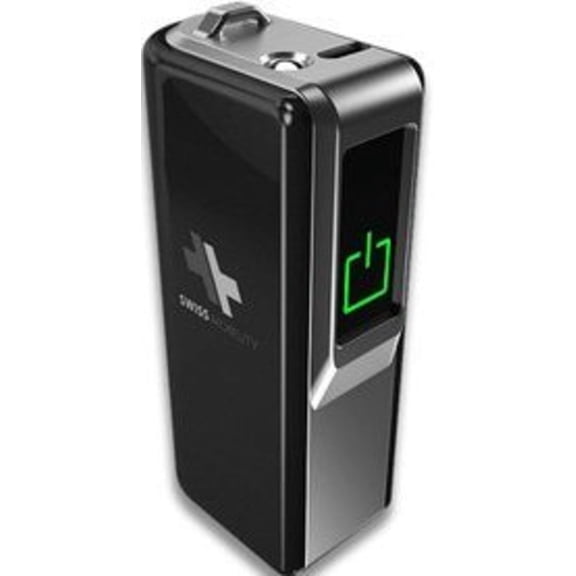 Swiss Mobility SB2200-B Power Pack for iPhone, iPad and Android Devices - 2200 mAh - Black