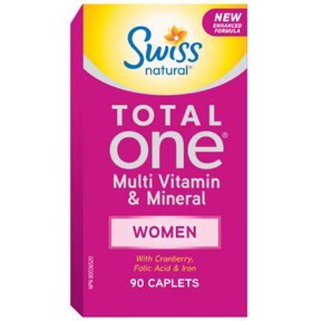 Swiss Naturals Total One® Women Multivitamin, 90 Caplet